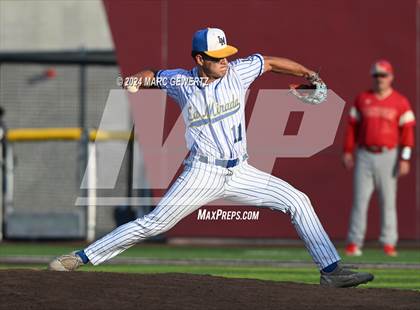 Thumbnail 1 in La Mirada vs. Orange Lutheran (CIF SS Division 1 Quarter Final) photogallery.