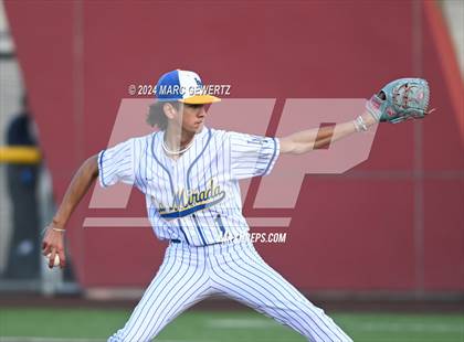 Thumbnail 3 in La Mirada vs. Orange Lutheran (CIF SS Division 1 Quarter Final) photogallery.