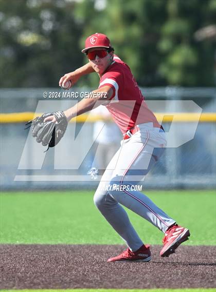 Thumbnail 3 in La Mirada vs. Orange Lutheran (CIF SS Division 1 Quarter Final) photogallery.