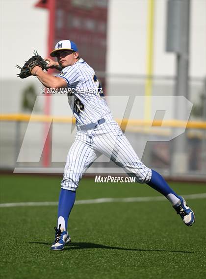 Thumbnail 1 in La Mirada vs. Orange Lutheran (CIF SS Division 1 Quarter Final) photogallery.