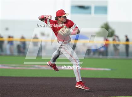 Thumbnail 1 in La Mirada vs. Orange Lutheran (CIF SS Division 1 Quarter Final) photogallery.