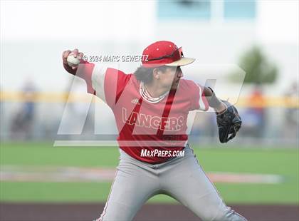 Thumbnail 2 in La Mirada vs. Orange Lutheran (CIF SS Division 1 Quarter Final) photogallery.