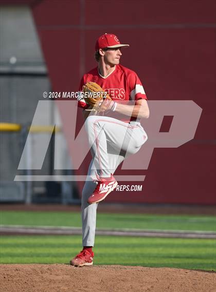 Thumbnail 3 in La Mirada vs. Orange Lutheran (CIF SS Division 1 Quarter Final) photogallery.