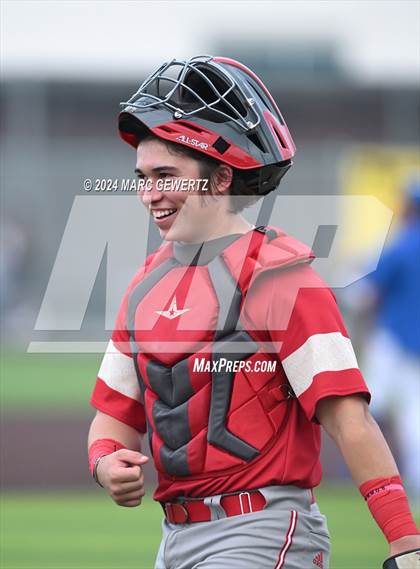 Thumbnail 1 in La Mirada vs. Orange Lutheran (CIF SS Division 1 Quarter Final) photogallery.
