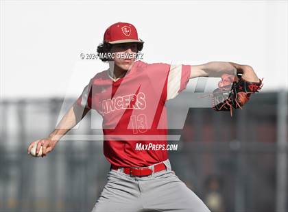 Thumbnail 1 in La Mirada vs. Orange Lutheran (CIF SS Division 1 Quarter Final) photogallery.
