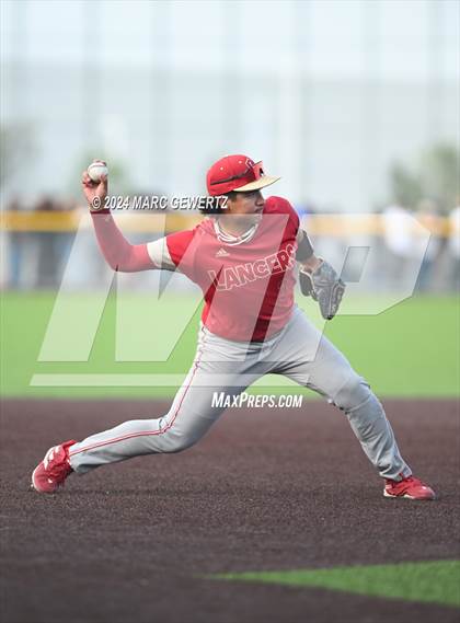 Thumbnail 1 in La Mirada vs. Orange Lutheran (CIF SS Division 1 Quarter Final) photogallery.