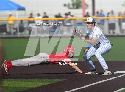 Thumbnail 3 in La Mirada vs. Orange Lutheran (CIF SS Division 1 Quarter Final) photogallery.