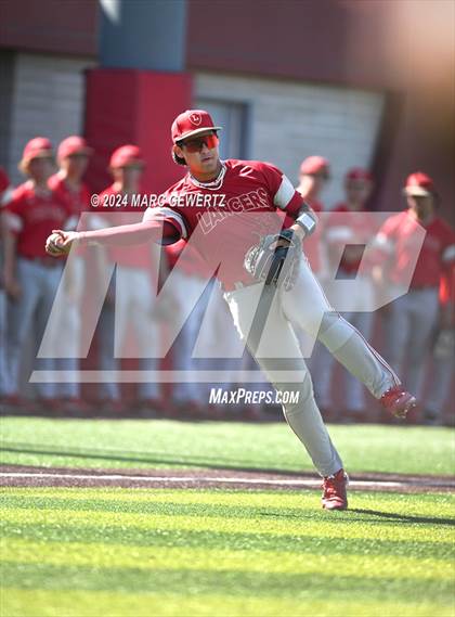 Thumbnail 1 in La Mirada vs. Orange Lutheran (CIF SS Division 1 Quarter Final) photogallery.