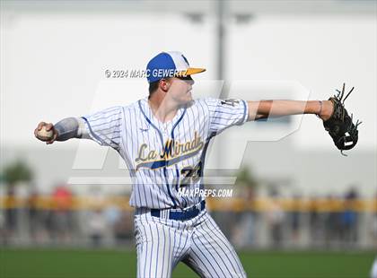 Thumbnail 2 in La Mirada vs. Orange Lutheran (CIF SS Division 1 Quarter Final) photogallery.