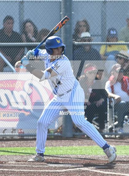 Thumbnail 2 in La Mirada vs. Orange Lutheran (CIF SS Division 1 Quarter Final) photogallery.
