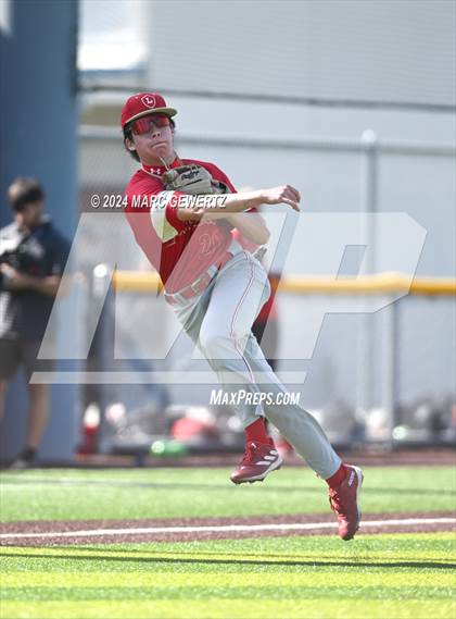 Thumbnail 2 in La Mirada vs. Orange Lutheran (CIF SS Division 1 Quarter Final) photogallery.