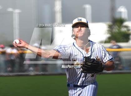Thumbnail 2 in La Mirada vs. Orange Lutheran (CIF SS Division 1 Quarter Final) photogallery.