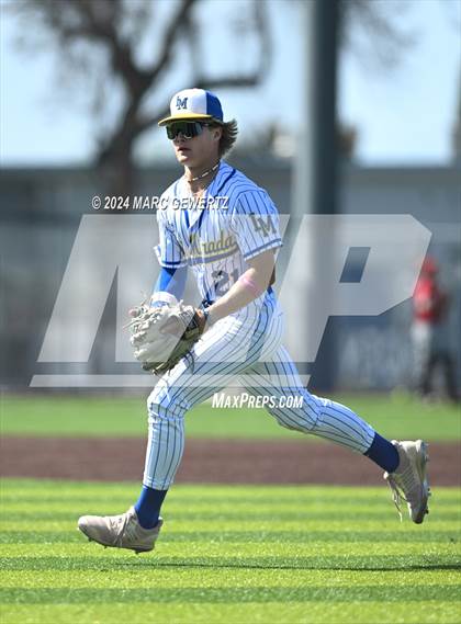 Thumbnail 3 in La Mirada vs. Orange Lutheran (CIF SS Division 1 Quarter Final) photogallery.