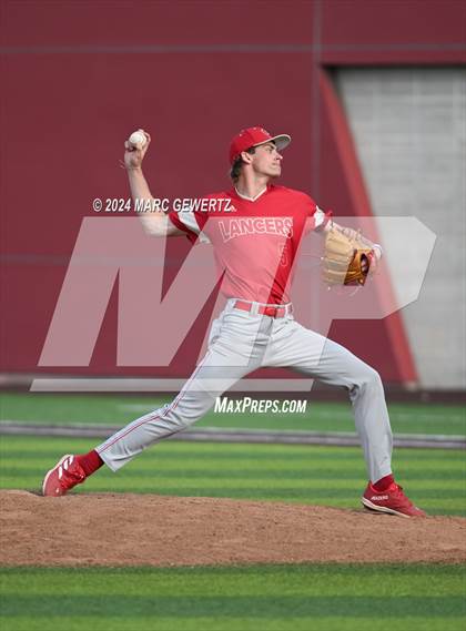 Thumbnail 3 in La Mirada vs. Orange Lutheran (CIF SS Division 1 Quarter Final) photogallery.