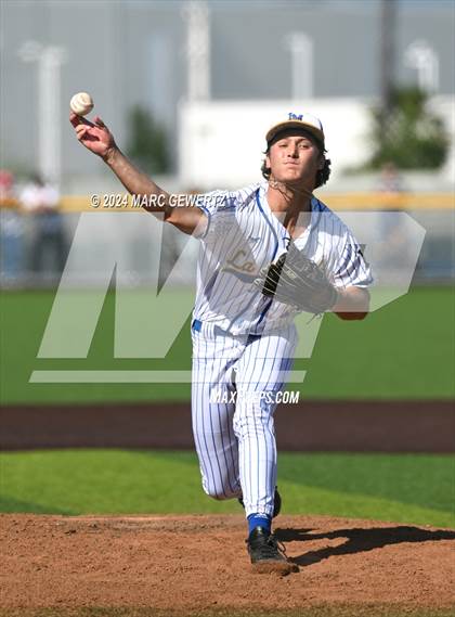 Thumbnail 1 in La Mirada vs. Orange Lutheran (CIF SS Division 1 Quarter Final) photogallery.