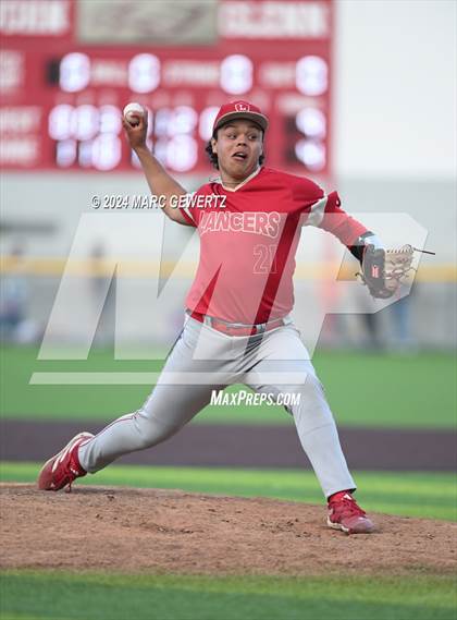 Thumbnail 2 in La Mirada vs. Orange Lutheran (CIF SS Division 1 Quarter Final) photogallery.