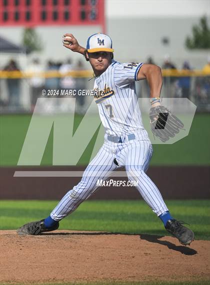 Thumbnail 2 in La Mirada vs. Orange Lutheran (CIF SS Division 1 Quarter Final) photogallery.
