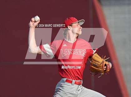 Thumbnail 1 in La Mirada vs. Orange Lutheran (CIF SS Division 1 Quarter Final) photogallery.