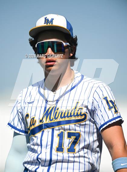 Thumbnail 3 in La Mirada vs. Orange Lutheran (CIF SS Division 1 Quarter Final) photogallery.