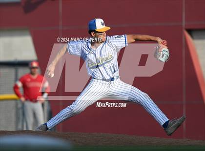 Thumbnail 3 in La Mirada vs. Orange Lutheran (CIF SS Division 1 Quarter Final) photogallery.