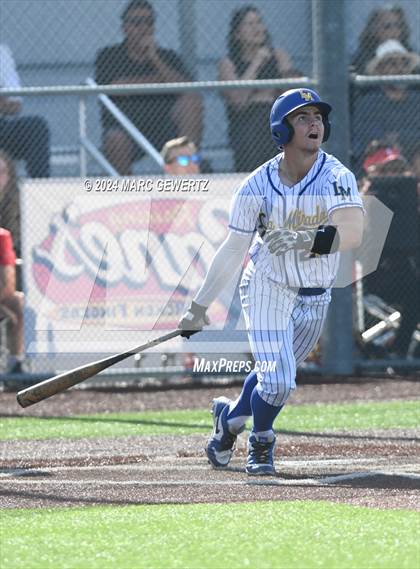 Thumbnail 3 in La Mirada vs. Orange Lutheran (CIF SS Division 1 Quarter Final) photogallery.