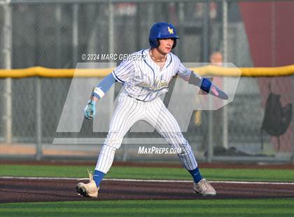 Thumbnail 3 in La Mirada vs. Orange Lutheran (CIF SS Division 1 Quarter Final) photogallery.