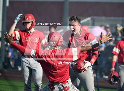 Thumbnail 2 in La Mirada vs. Orange Lutheran (CIF SS Division 1 Quarter Final) photogallery.