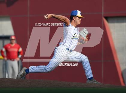 Thumbnail 2 in La Mirada vs. Orange Lutheran (CIF SS Division 1 Quarter Final) photogallery.