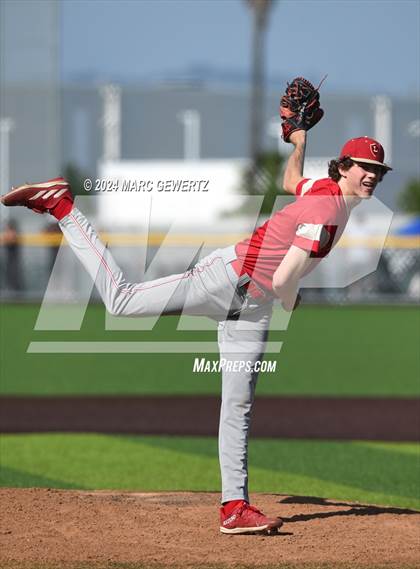 Thumbnail 2 in La Mirada vs. Orange Lutheran (CIF SS Division 1 Quarter Final) photogallery.