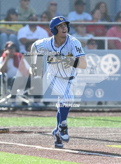 Thumbnail 3 in La Mirada vs. Orange Lutheran (CIF SS Division 1 Quarter Final) photogallery.