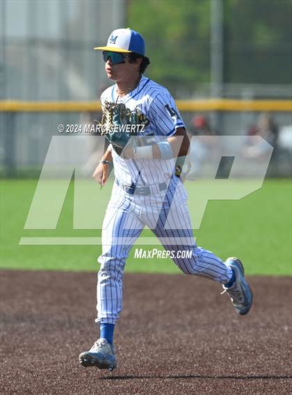Thumbnail 3 in La Mirada vs. Orange Lutheran (CIF SS Division 1 Quarter Final) photogallery.