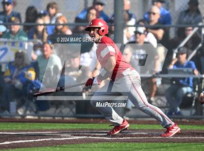 Thumbnail 3 in La Mirada vs. Orange Lutheran (CIF SS Division 1 Quarter Final) photogallery.
