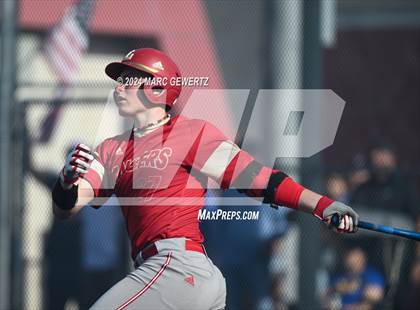 Thumbnail 3 in La Mirada vs. Orange Lutheran (CIF SS Division 1 Quarter Final) photogallery.
