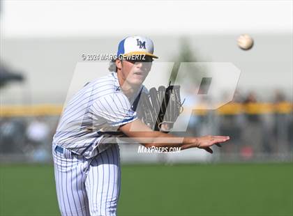 Thumbnail 2 in La Mirada vs. Orange Lutheran (CIF SS Division 1 Quarter Final) photogallery.