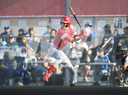 Thumbnail 2 in La Mirada vs. Orange Lutheran (CIF SS Division 1 Quarter Final) photogallery.