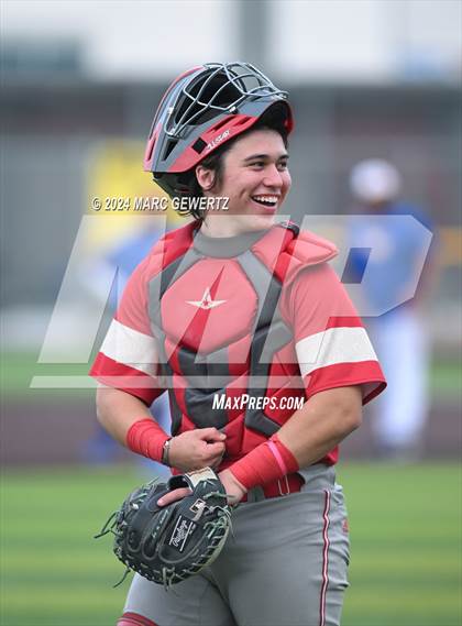 Thumbnail 3 in La Mirada vs. Orange Lutheran (CIF SS Division 1 Quarter Final) photogallery.