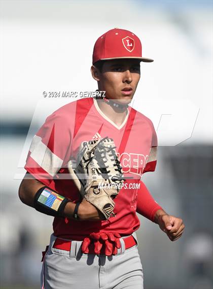 Thumbnail 1 in La Mirada vs. Orange Lutheran (CIF SS Division 1 Quarter Final) photogallery.