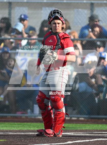 Thumbnail 3 in La Mirada vs. Orange Lutheran (CIF SS Division 1 Quarter Final) photogallery.
