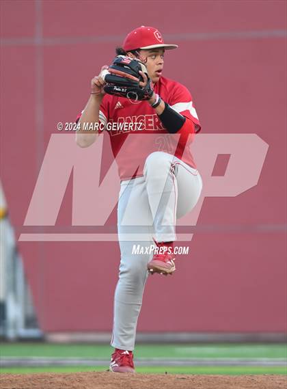 Thumbnail 2 in La Mirada vs. Orange Lutheran (CIF SS Division 1 Quarter Final) photogallery.