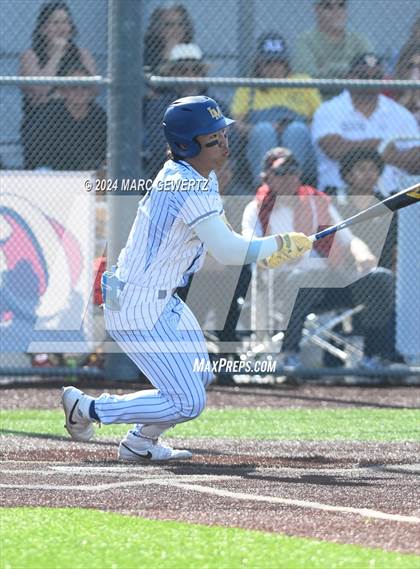 Thumbnail 3 in La Mirada vs. Orange Lutheran (CIF SS Division 1 Quarter Final) photogallery.