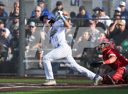 Thumbnail 1 in La Mirada vs. Orange Lutheran (CIF SS Division 1 Quarter Final) photogallery.