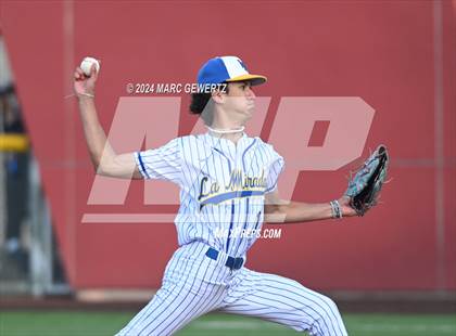 Thumbnail 1 in La Mirada vs. Orange Lutheran (CIF SS Division 1 Quarter Final) photogallery.