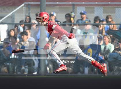 Thumbnail 3 in La Mirada vs. Orange Lutheran (CIF SS Division 1 Quarter Final) photogallery.