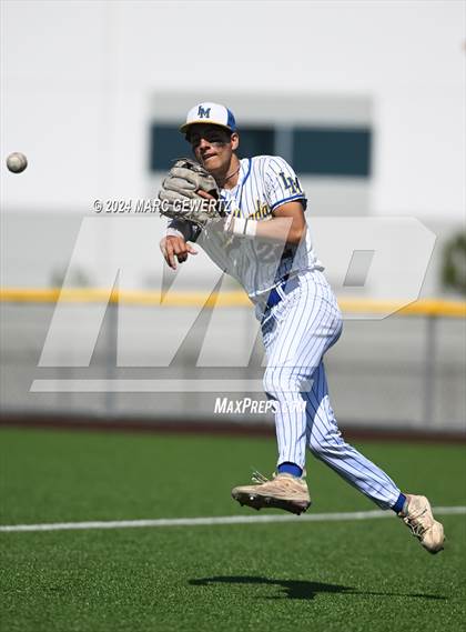 Thumbnail 3 in La Mirada vs. Orange Lutheran (CIF SS Division 1 Quarter Final) photogallery.