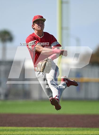 Thumbnail 3 in La Mirada vs. Orange Lutheran (CIF SS Division 1 Quarter Final) photogallery.