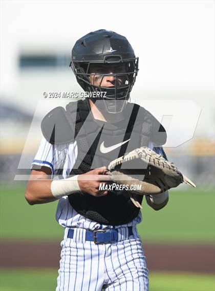 Thumbnail 3 in La Mirada vs. Orange Lutheran (CIF SS Division 1 Quarter Final) photogallery.