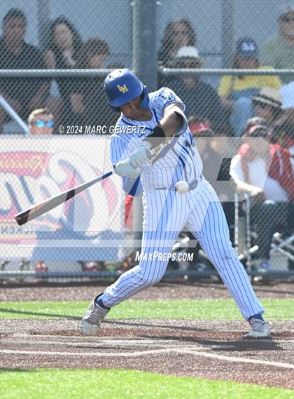 Thumbnail 3 in La Mirada vs. Orange Lutheran (CIF SS Division 1 Quarter Final) photogallery.