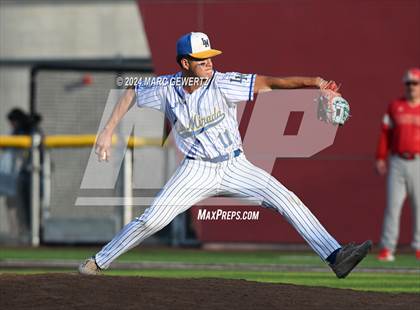 Thumbnail 3 in La Mirada vs. Orange Lutheran (CIF SS Division 1 Quarter Final) photogallery.
