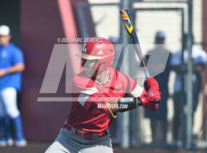 Thumbnail 3 in La Mirada vs. Orange Lutheran (CIF SS Division 1 Quarter Final) photogallery.