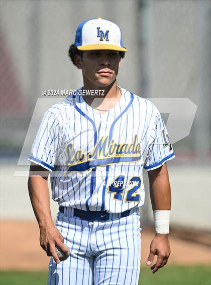 Thumbnail 3 in La Mirada vs. Orange Lutheran (CIF SS Division 1 Quarter Final) photogallery.